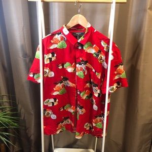 Sushi Shirt Size XL